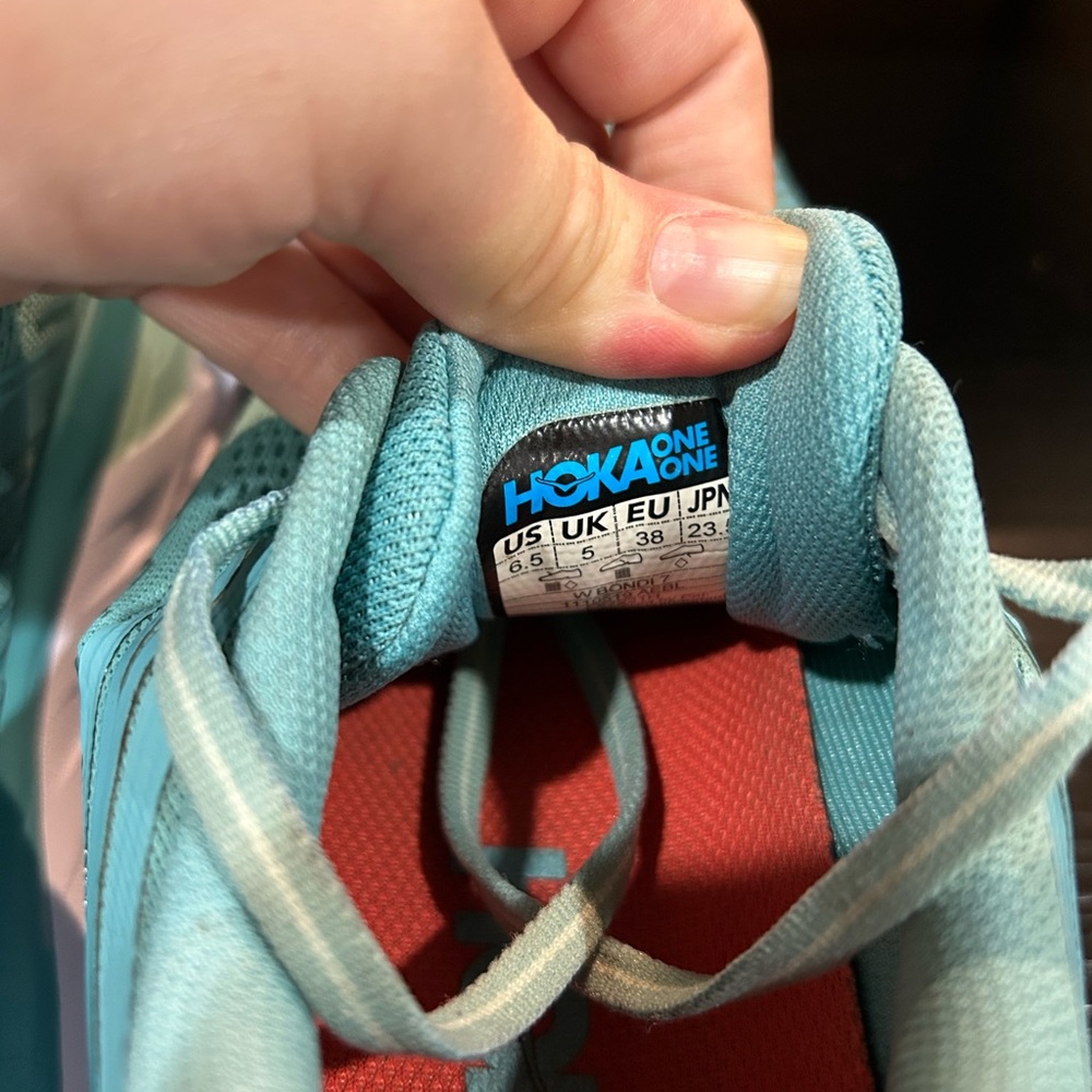 Hokas One One Bondi 7, Size 6.5 EASTER SALE! - Picture 3 of 5